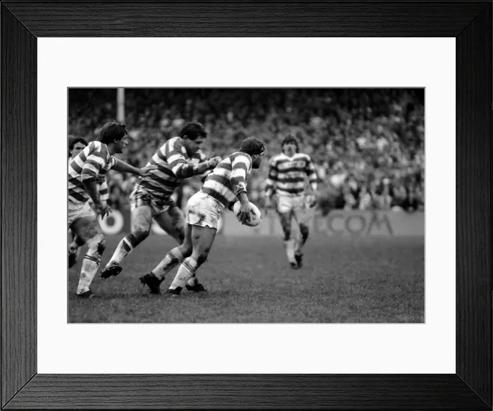 Framed Print : Leigh v. Wigan. Sport Rugby League. December 1985 PR-03-023 Framed Print : Leigh v. Wigan. Sport Rugby League. December 1985 PR-03-023