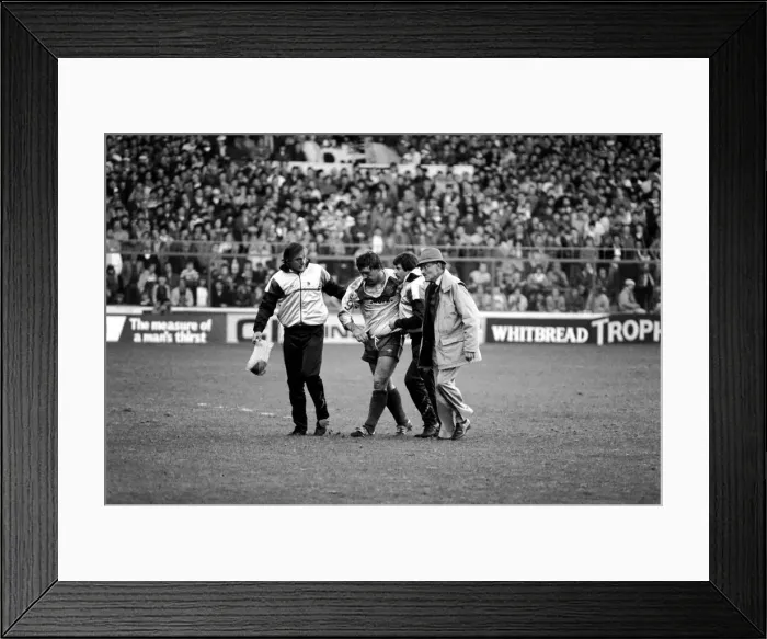 Framed Print : Rugby League Great Britain v New Zealand Third Test match Elland Road November 1985 Framed Print : Rugby League Great Britain v New Zealand Third Test match Elland Road November 1985