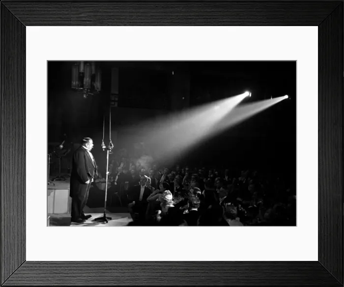 Framed Print : Entertainer Billie Bennett seen here performing on stage circa January 1936 Framed Print : Entertainer Billie Bennett seen here performing on stage circa January 1936