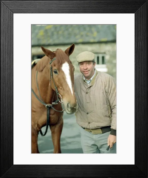 Framed Print : Cheltenham Gold Cup Race holder, 100 / 1 outsider Norton Framed Print : Cheltenham Gold Cup Race holder, 100 / 1 outsider Norton