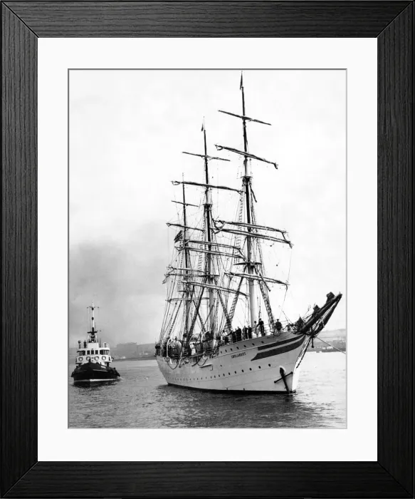 Framed Print : The Norwegian training sailing ship Sorlandet Framed Print : The Norwegian training sailing ship Sorlandet