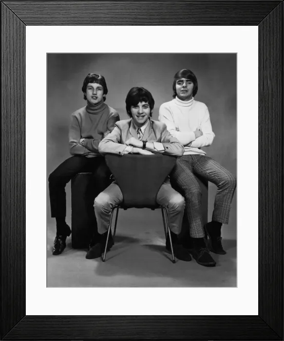 Framed Print : The Mindbenders pop group, formerly the backing group to singer Wayne Fonatana Framed Print : The Mindbenders pop group, formerly the backing group to singer Wayne Fonatana