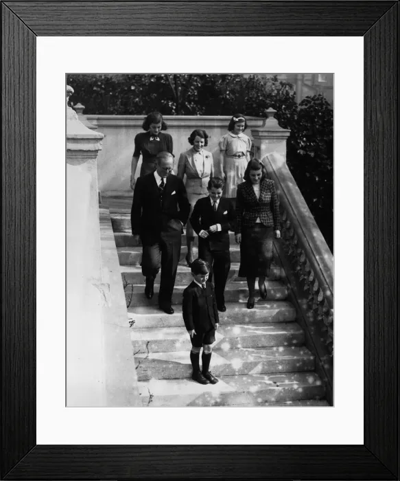 Framed Print : American Ambassador to Britain Mr Joseph Kennedy arrives in London with his wife Rose Framed Print : American Ambassador to Britain Mr Joseph Kennedy arrives in London with his wife Rose