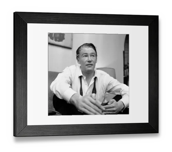 Framed Print : Actor Peter O Toole seen here in interview with the Daily Mirrors Show Business Framed Print : Actor Peter O Toole seen here in interview with the Daily Mirrors Show Business