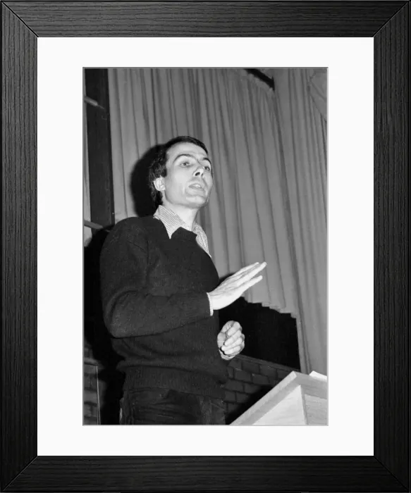 Framed Print : Frank Field, Labour Member of Parliament for Birkenhead Framed Print : Frank Field, Labour Member of Parliament for Birkenhead