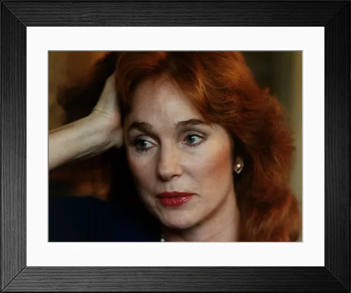 Framed Print : English actress Shirley Anne Field 6th January 1997 Framed Print : English actress Shirley Anne Field 6th January 1997