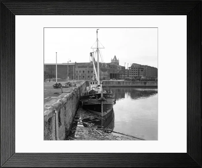 Framed Print : The ship Gold Seeker to be used for the New Zealand treasure expedition Framed Print : The ship Gold Seeker to be used for the New Zealand treasure expedition