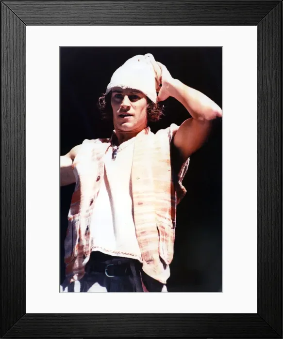 Framed Print : Take That perform at the N. E. C. Birmingham. Howard Donald Framed Print : Take That perform at the N. E. C. Birmingham. Howard Donald