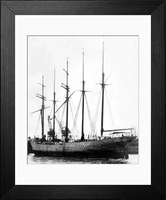 Framed Print : The sailing ship Christel Vinnen from Bremen on the River Wear Framed Print : The sailing ship Christel Vinnen from Bremen on the River Wear