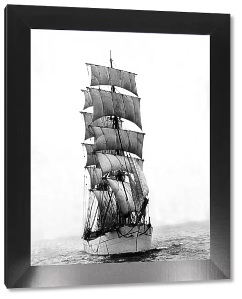 The sailing ship Favell - Finnish Barque