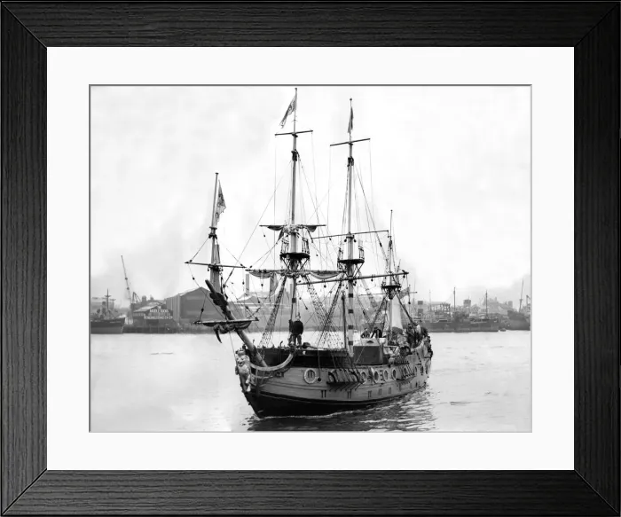 Framed Print : Heading into Commissioners Quay, North Shields, is the Centurion Framed Print : Heading into Commissioners Quay, North Shields, is the Centurion
