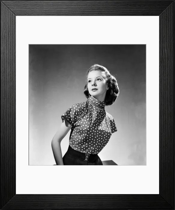 Framed Print : Women modelling an adaptable scarf. June 1952 C3240-001 Framed Print : Women modelling an adaptable scarf. June 1952 C3240-001