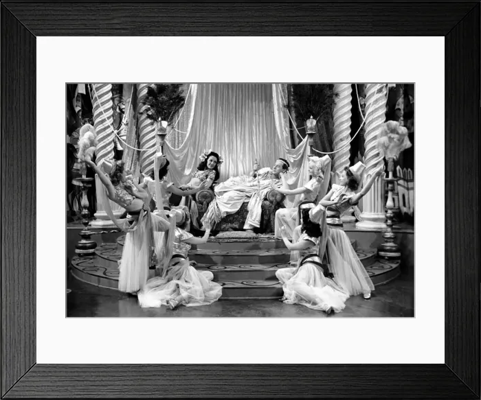 Framed Print : Making of the film Hi Gang from the popular Radio show with Bebe Daniels as The Liberty