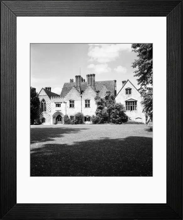 Framed Print : Bisham Abbey Physical Recreation Centre. View of Bisham Abbey building Framed Print : Bisham Abbey Physical Recreation Centre. View of Bisham Abbey building