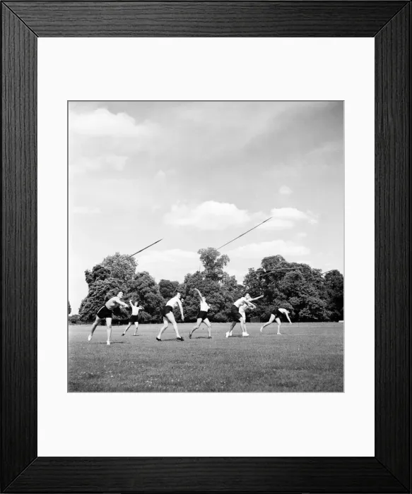 Framed Print : Get to the point Bisham Abbey Physical Recreation Centre. Throwing the Javelin Framed Print : Get to the point Bisham Abbey Physical Recreation Centre. Throwing the Javelin
