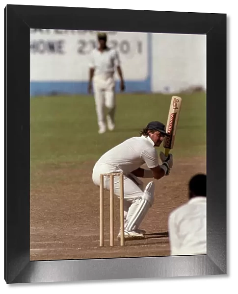 February 1990 90-1082-093 International Test Match Cricket. West Indies vs England
