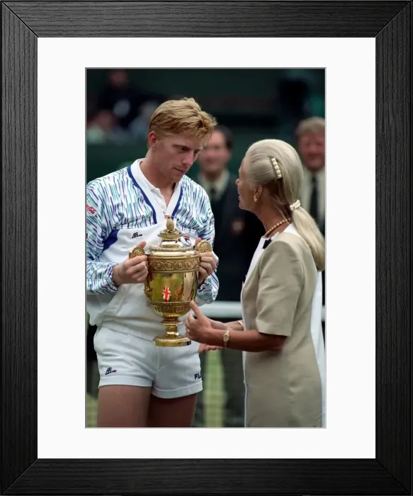 Framed Print : All England Lawn Tennis Championships at Wimbledon Mens Singles Final Framed Print : All England Lawn Tennis Championships at Wimbledon Mens Singles Final