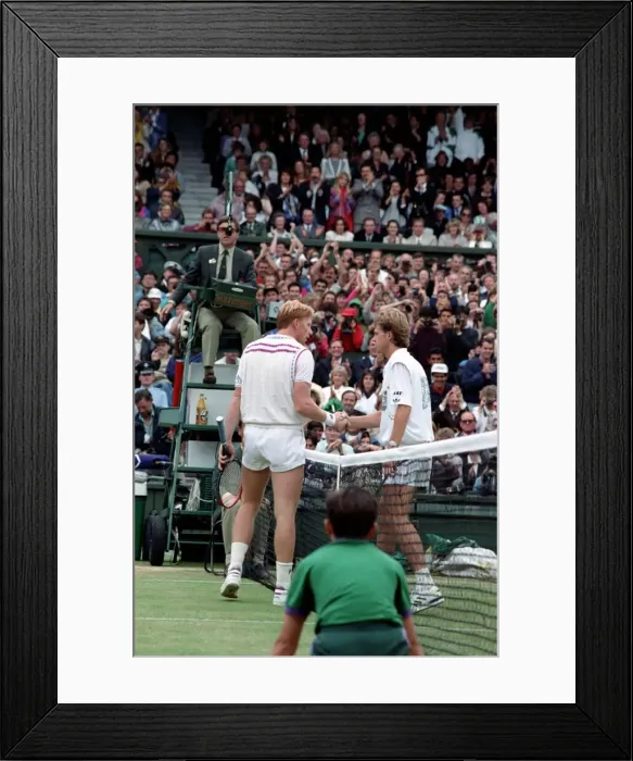 Framed Print : All England Lawn Tennis Championships at Wimbledon Mens Singles Final