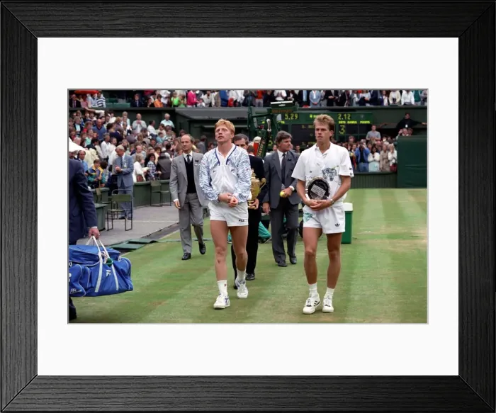 Framed Print : All England Lawn Tennis Championships at Wimbledon Mens Singles Final