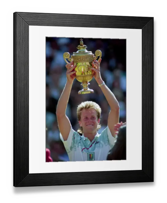 Framed Print : All England Lawn Tennis Championships at Wimbledon Mens Singles Final