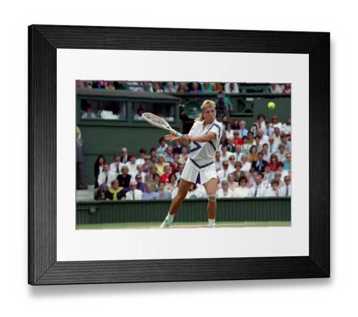 Framed Print : All England Lawn Tennis Championships at Wimbledon Ladies Singles Final