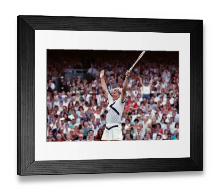 Framed Print : All England Lawn Tennis Championships at Wimbledon Ladies Singles Final Framed Print : All England Lawn Tennis Championships at Wimbledon Ladies Singles Final