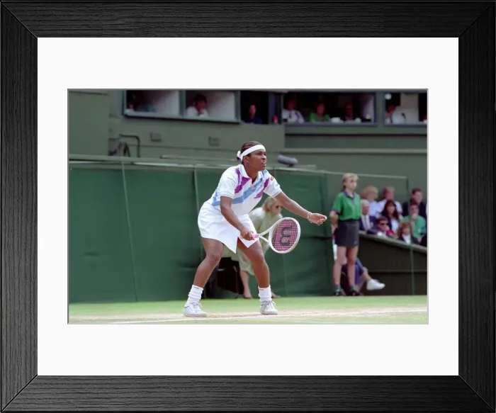 Framed Print : All England Lawn Tennis Championships at Wimbledon Ladies Singles Final Zina Framed Print : All England Lawn Tennis Championships at Wimbledon Ladies Singles Final Zina