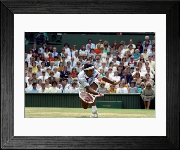 Framed Print : All England Lawn Tennis Championships at Wimbledon Ladies Singles Final Zina Framed Print : All England Lawn Tennis Championships at Wimbledon Ladies Singles Final Zina