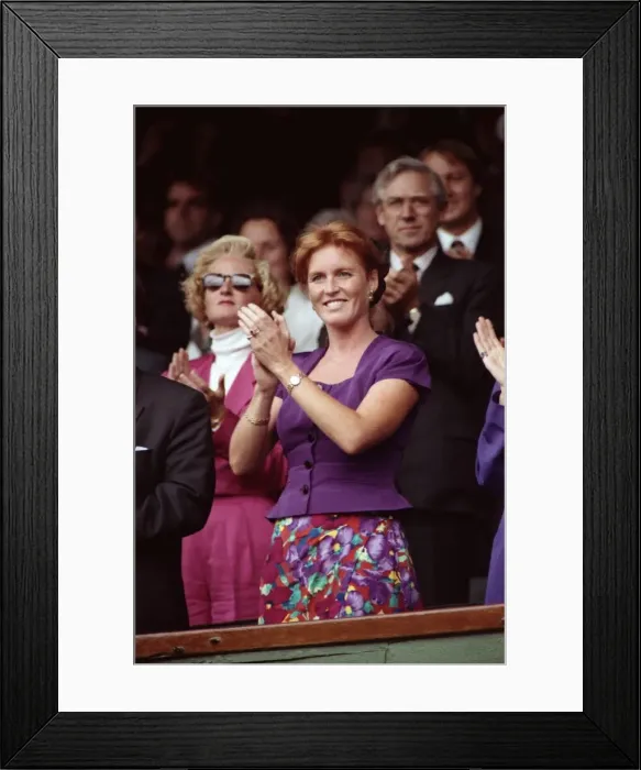 Framed Print : All England Lawn Tennis Championships at Wimbledon Mens Singles Semi Final Framed Print : All England Lawn Tennis Championships at Wimbledon Mens Singles Semi Final
