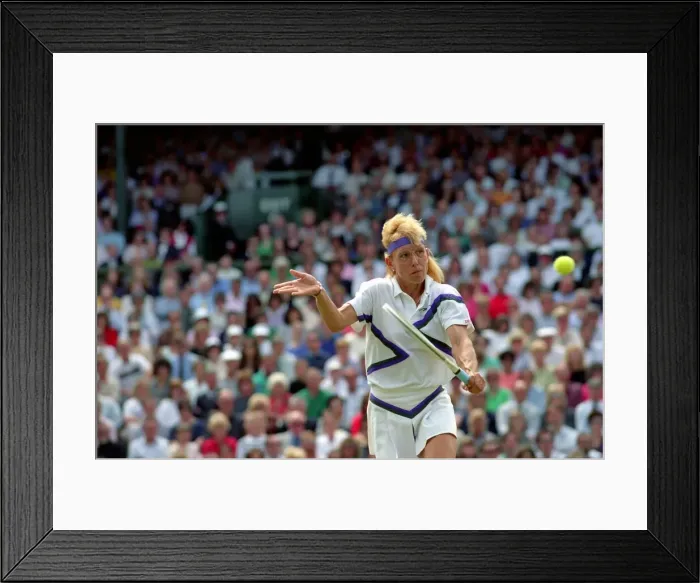 Framed Print : All England Lawn Tennis Championships at Wimbledon Ladies Singles Final Framed Print : All England Lawn Tennis Championships at Wimbledon Ladies Singles Final