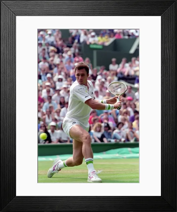 Framed Print : All England Lawn Tennis Championships at Wimbledon Mens Singles Third Round Framed Print : All England Lawn Tennis Championships at Wimbledon Mens Singles Third Round