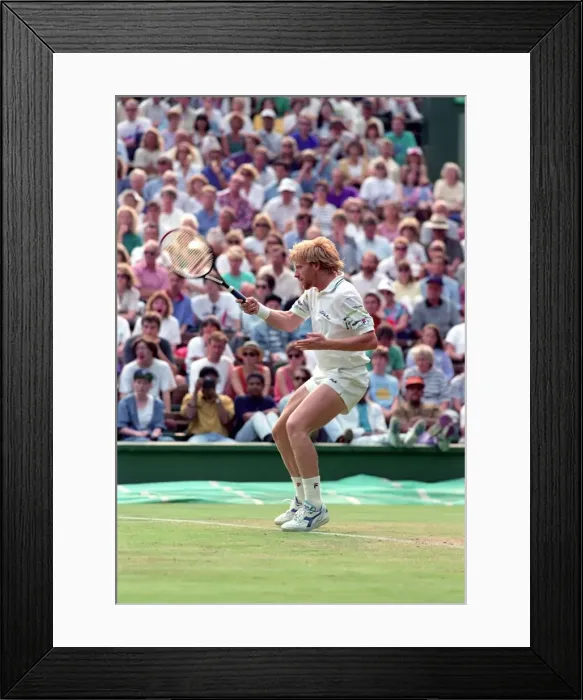 Framed Print : All England Lawn Tennis Championships at Wimbledon Men
