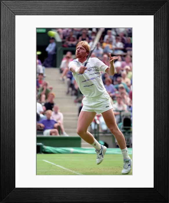 Framed Print : All England Lawn Tennis Championships at Wimbledon Men Framed Print : All England Lawn Tennis Championships at Wimbledon Men