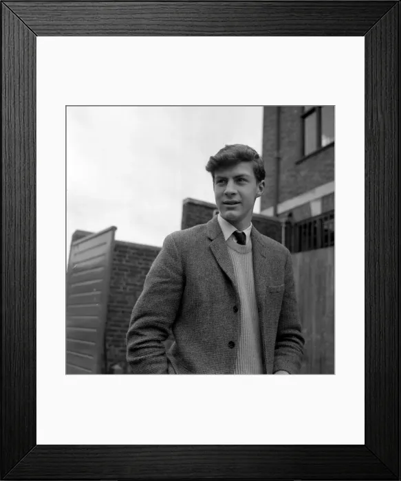 Framed Print : Ranulph Twisleton Wickham Fiennes seen here leaving court after the case of a smoke bomb