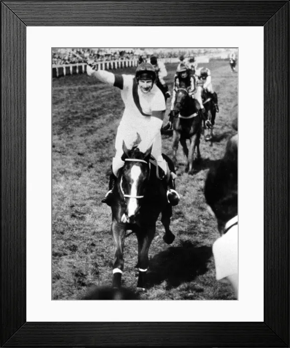 Framed Print : Aldaniti with Bob Champion win at Aintree 1981 Grand National Winner 1981 Framed Print : Aldaniti with Bob Champion win at Aintree 1981 Grand National Winner 1981