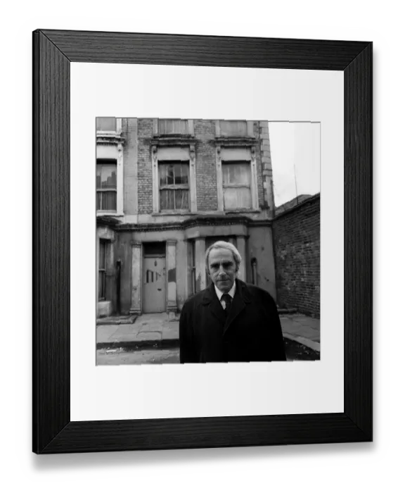 Framed Print : Richard Fleischer film director of 10 Rillington Place dbase Framed Print : Richard Fleischer film director of 10 Rillington Place dbase