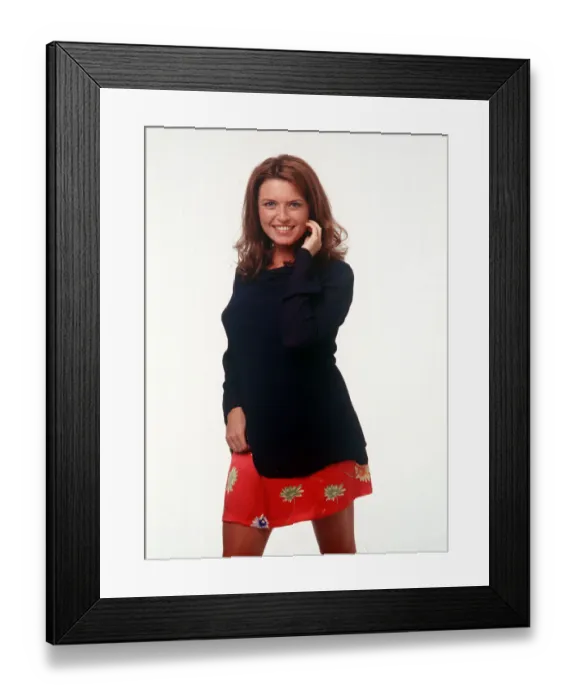 Framed Print : Tina Hobley actress December 1999 A©Mirrorpix Framed Print : Tina Hobley actress December 1999 A©Mirrorpix