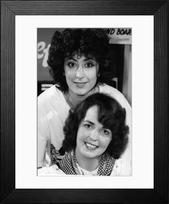 Framed Print : Maureen Lipman comedienne Dbase MSI Framed Print : Maureen Lipman comedienne Dbase MSI