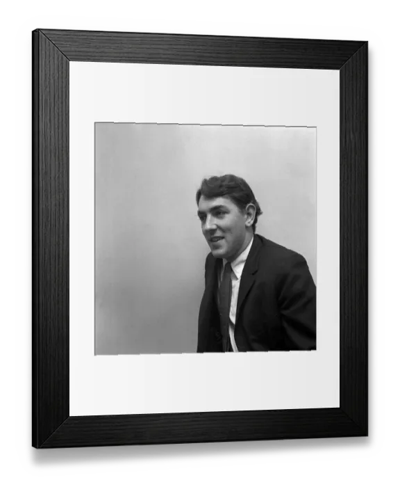 Framed Print : Peter Cook comedian Framed Print : Peter Cook comedian