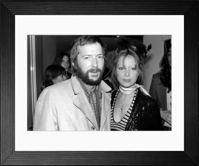 Framed Print : Film premiere of Tommy'. Leicester Sq. Theatre