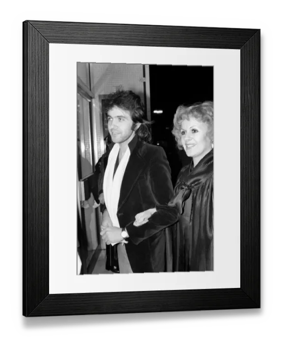 Framed Print : Film premiere of Tommy'. Leicester Sq. Theatre