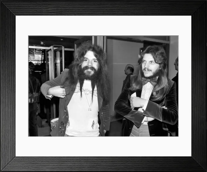 Framed Print : Film premiere of Tommy'. Leicester Sq. Theatre