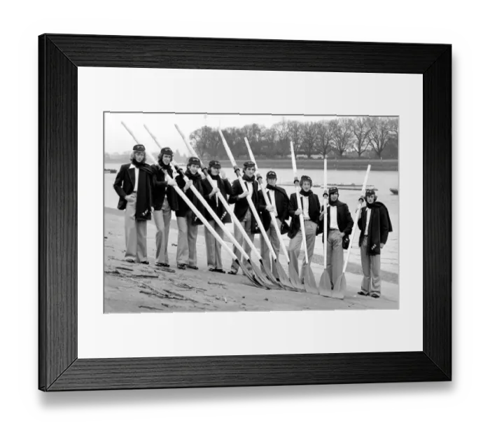 Framed Print : Boat Race / University. Oxford crew to win in style. L / R The Boat Race Crew John Calvert Framed Print : Boat Race / University. Oxford crew to win in style. L / R The Boat Race Crew John Calvert