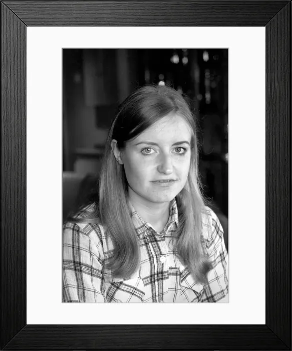 Framed Print : Badminton. Champion. Gillian Gilks. March 1975 75-01482-007 Framed Print : Badminton. Champion. Gillian Gilks. March 1975 75-01482-007