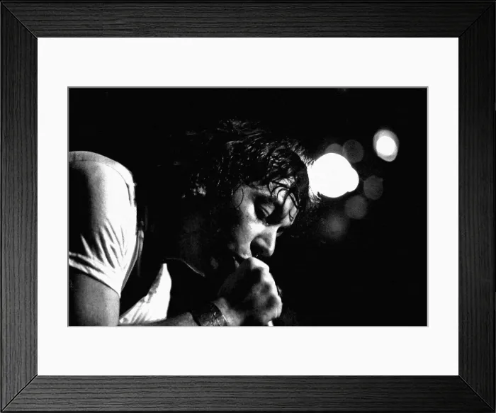 Framed Print : Eric Burdon, ex Animals vocalist, at the City Hall, Newcastle in September 1970 Framed Print : Eric Burdon, ex Animals vocalist, at the City Hall, Newcastle in September 1970