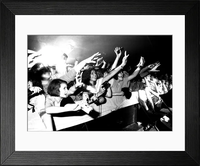 Framed Print : Lib - Boy Band New Kids on the Block perform at Whitley Bay Ice Rink 27 April 1990 Framed Print : Lib - Boy Band New Kids on the Block perform at Whitley Bay Ice Rink 27 April 1990