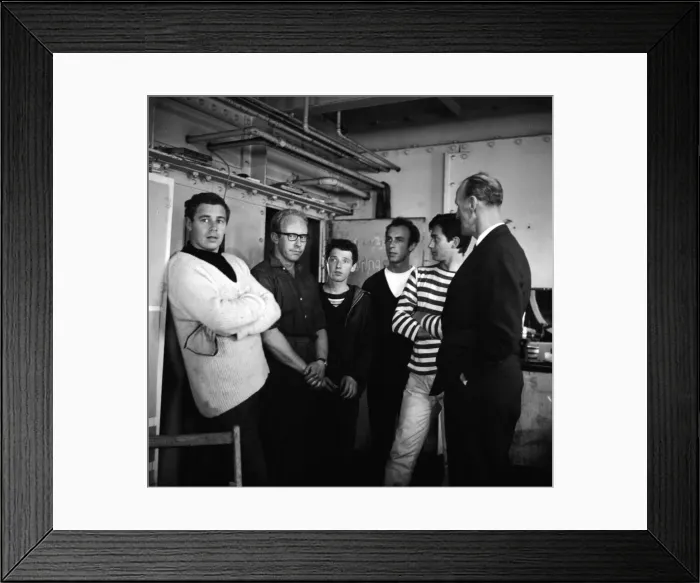 Framed Print : Radio City Pirate radio station in the North Sea situated on a old World War Two fort Framed Print : Radio City Pirate radio station in the North Sea situated on a old World War Two fort