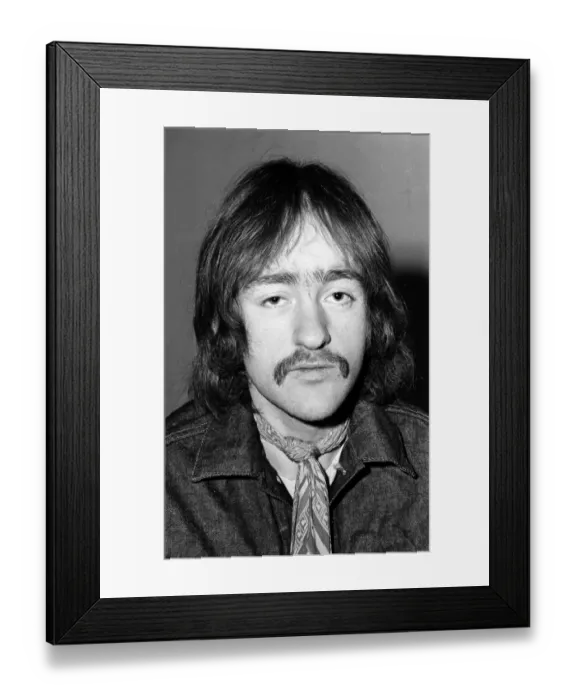 Framed Print : Jim Capaldi drummer from the group Traffic 1968 Framed Print : Jim Capaldi drummer from the group Traffic 1968