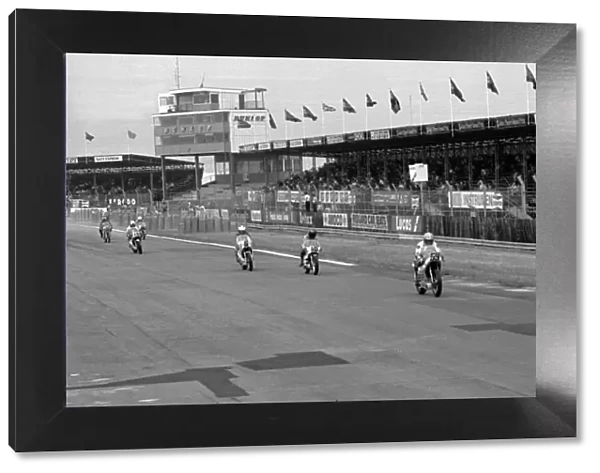 John Player Grand Prix at Silverstone 14th August 1976