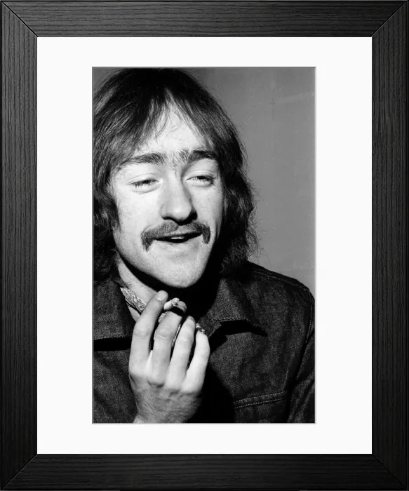 Framed Print : Jim Capaldi drummer from the group Traffic 1968 Framed Print : Jim Capaldi drummer from the group Traffic 1968